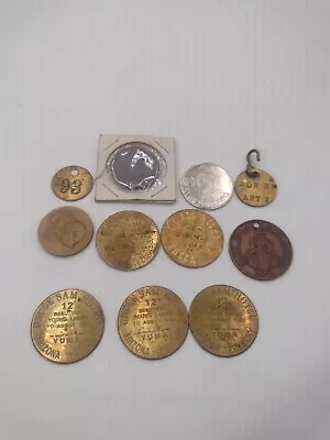 Medal / Token Lot Assortment • $20