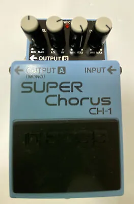 $100 • Buy BOSS CH-1 Super Chorus Guitar Effect Pedal