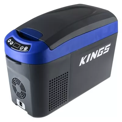 Kings 15L Centre Console Fridge Freezer Portable Travel Camping Car Cooler 4WD • $249