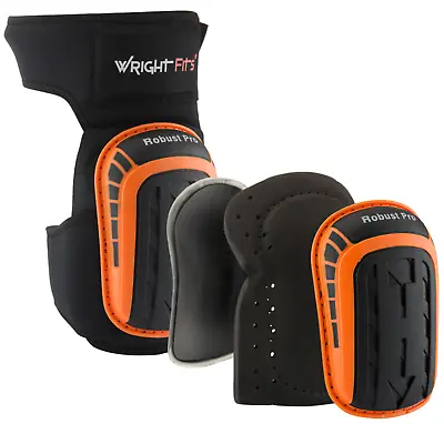 Knee Pads For Work With Heavy Duty Gel Cushion For Construction & Flooring WW805 • £22.99