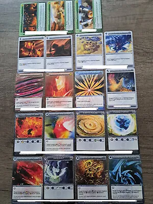 $15 • Buy Chaotic TCG Alliances Unraveled Lot Rare/Common (19 Cards)