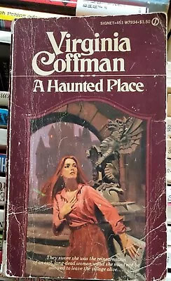 A Haunted Place By Virginia Coffman 1977 1st Signet • $7.35