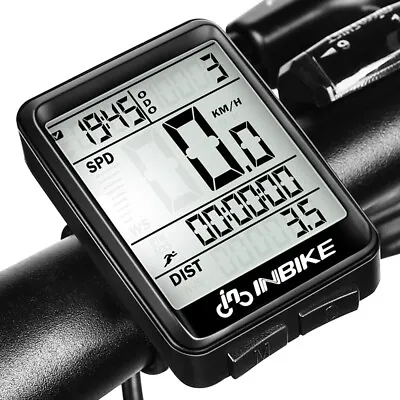 Bicycle Code Meter Wireless Mountain Bike Speedometer Bicycle Odometer • $22.06