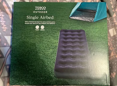 Tesco Single Airbed New In Box • £13