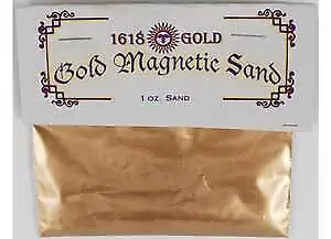Gold Magnetic Sand (lodestone Food) 1oz • $19.35