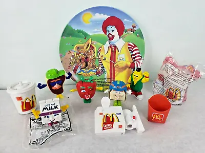 1992 McDonalds Food FUNdamentals Set Of 4 + Lot Of 6 • $20