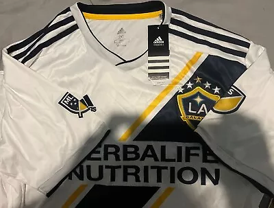 £14.99 • Buy LA Galaxy Kit Shirt And Shorts 2XL