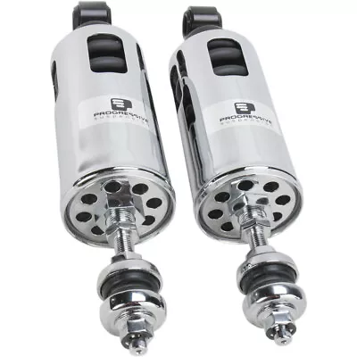 Progressive Suspension 422 Adjustable Shocks - Chrome - Heavy-Duty | 422-4002C • $530.60