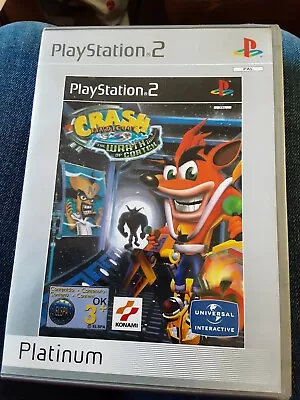 Crash Bandicoot: The Wrath Of Cortex -- Platinum (Sony PlayStation 2 2002) • £0.99