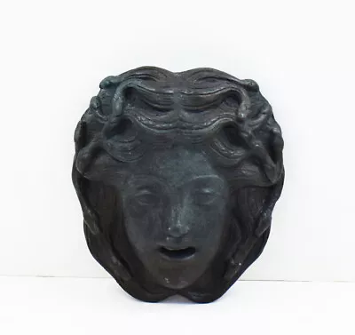 Erinyes Miniature Mask - Erinys - Female Furies Deities - Ancient Greek Theatre • $71.10