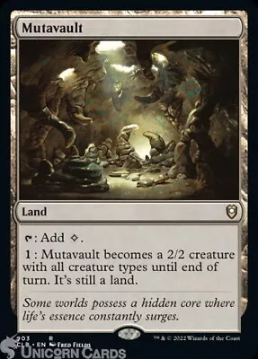 Mutavault : Rare : Battle For Baldur's Gate : Mint MTG Card • $9.44