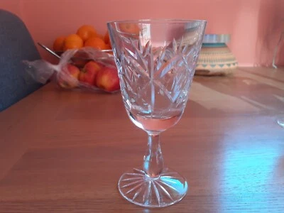 £5.50 • Buy 6 X Edinburgh Crystal Star Of Edinburgh Wine Glasses Goblets