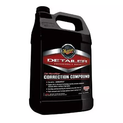 Meguiars D30001 DA Microfiber Correction Compound - Gallon • $99.47