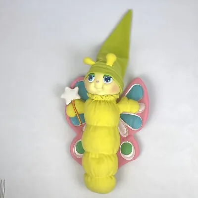 Vintage Hasbro Glo Butterfly Plush Gloworm Glow Worm 1985 NO BATTERY PACK • $25.99