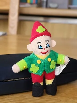 Vintage Pocket Size Leprechaun Rag & Cloth Doll • £3.95