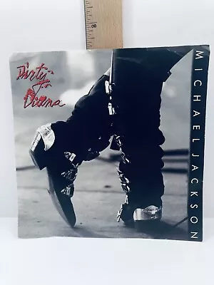 Vinyl 45 RPM Record (Michael Jackson) Dirty Diana • $8.50