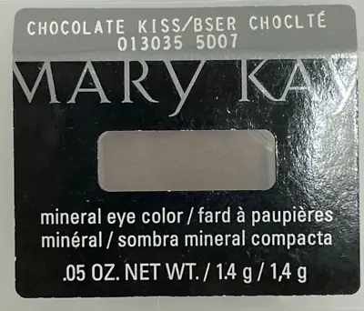 LOT OF 2 NEW MARY KAY   CHOCOLATE KISS   Mineral Eye Color-Shadow~ FREE SHIP • $14.95