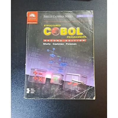 $15.48 • Buy Structured COBOL Programming - Shelly Cashman - Second Edition