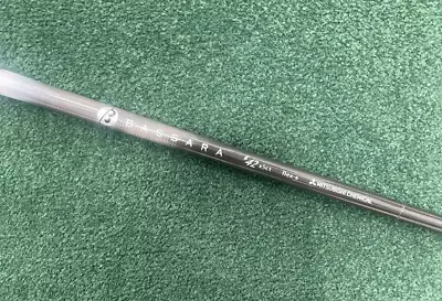 Mitsubushi Bassara E 42 X5ct Regular Flex Driver Shaft 44.5  W/TM Adapter • $89.99