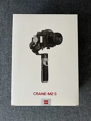 ZHIYUN Official CRANE M2S 3-Axis Mirrorless Cameras Gimbal Handheld Stabilizer • £157.77