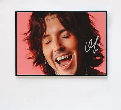 Oli Sykes Bring Me The Horizon Bmth Signed Poster Autograph Print A5 A4  • £8