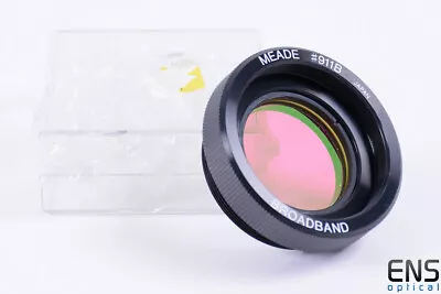 Meade 911B Broadband Nebula Filter SCT Fit Lx200 Lx90 Japan 07524 • £84