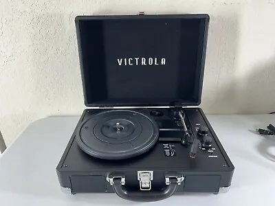 Victrola The Journey With Suitcase Récord Player Vac-500sb • $36.99