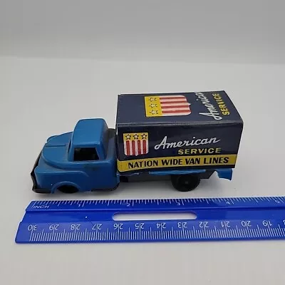 Nation Wide Moving Grey Van Lines Japan Toy Truck • $9.99