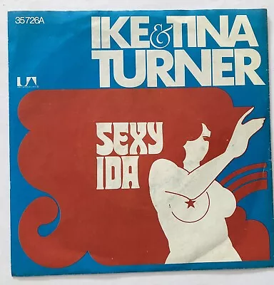Ike And Tina Turner Sexy Ida On Part 2 Marc Bolan T.Rex On Guitar • £10.33