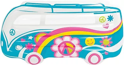 Intex Groovy Van Inflatable Float Swimming Pool Lounge Toys Beach Summer Kids • £20.99