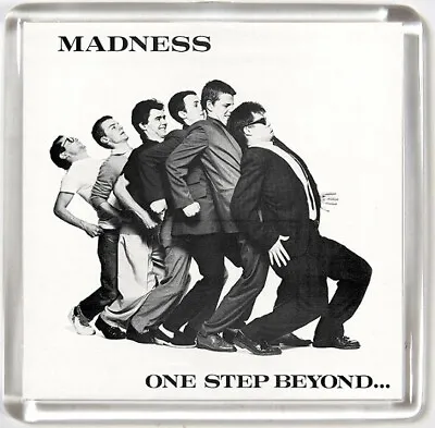 Madness One Step Beyond Album Cover Fridge Magnet • £2.19