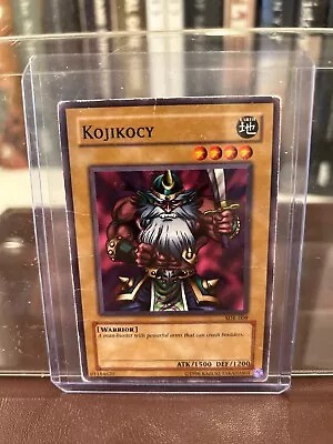 1996 Yu-Gi-Oh! - Kojikocy - Unlimited - Starter Deck: Kaiba - G/MP • $0.14