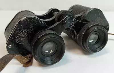 Vintage CARL ZEISS Jena Delturisem 8 X 24 Binoculars With Carry Case • £9.99