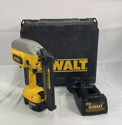 Dewalt Nail Gun 18 Gauge With Original Hard Case/ Charging Pack/ 18V XRP Battery • $275