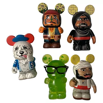 Disney VINYLMATION Figures Mixed Characters Lot • $39.95