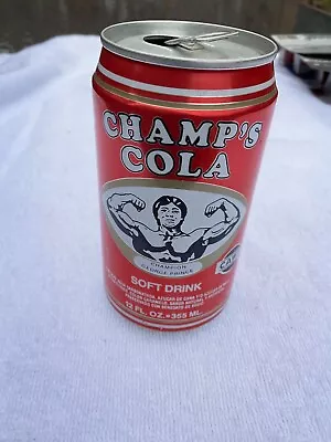 Vintage Champ's Cola Soda Can • $8