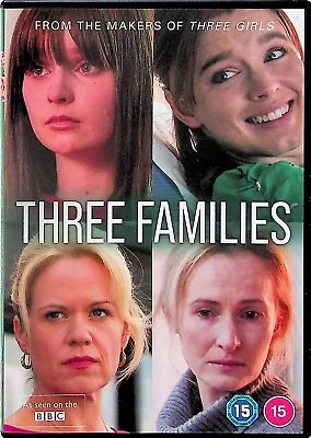 Three Families -TV Mini Series Drama DVD -BBC (Sinead Keenan/Kerri Quinn) • £5.99