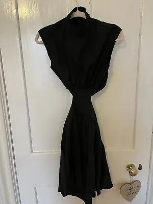 Black Cut Out Mini Dress • £10
