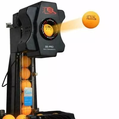 S6-PRO Automatic Ping-pong Ball Machine Table Tennis Robot Ball Pitching Tainner • $601.50