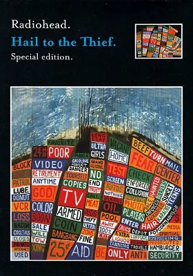 Radiohead - Hail To The Thief [Ltd  Map  Edition CD] • £15.75