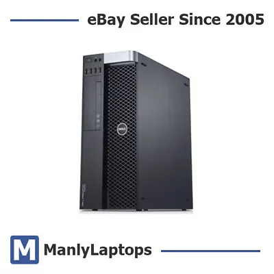 Dell Precision T3600 Workstation Xeon E5-1620 3.6GHz 8GB 480GB - NO WINDOWS • $249.99