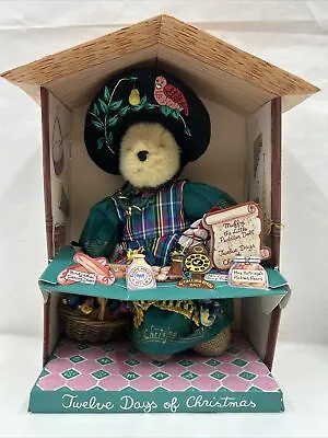 Muffy VanderBear 1997 The Little Peddler Doll 12 Days Of Christmas Original Box • $61.20