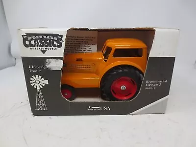 Scale Models 1/16 Minneapolis Moline Udlx Comfort Farm Toy Tractor • $89