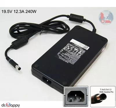 240W Power Adapter Charger For Dell Precision M6800 P20E001 M4700 7710 17 7710 • $49.06