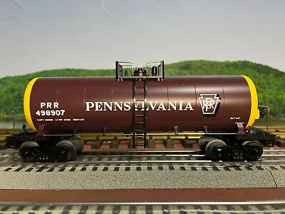 O Scale - MTH RailKing Pennsylvania Single Dome Modern Tank Car PRR498907 O7465 • $39.99