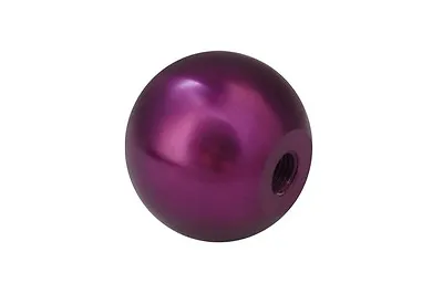 Fits Infiniti G35 Manual Billet Purple Round Shift Knob 2003 03 - 2013 13 • $31.49