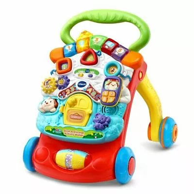 Vtech Stroll And Discover Activity Walker For Babies *distressed Pkg • $39.99