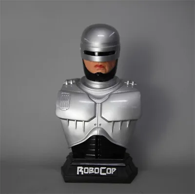 1/3 Scale Robocop Bust Statue Resin Figure Model Collection Party Prop 25cm Gift • $122.56
