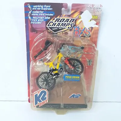 2000 Jakks Pacific Road Champs K2 BXS Suspension Mountain Bike 29000 • $34.97