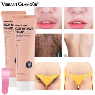 $12.28 • Buy Instant Hair Removal Cream Permanent Painless Stop Hair Growth Inhibitor Spray